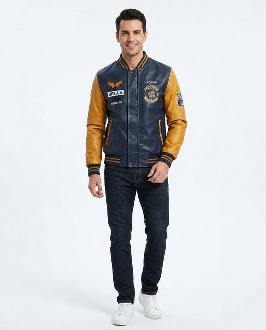 Nord Wear - Muhim | Two-Tone Embroidered Jacket Men