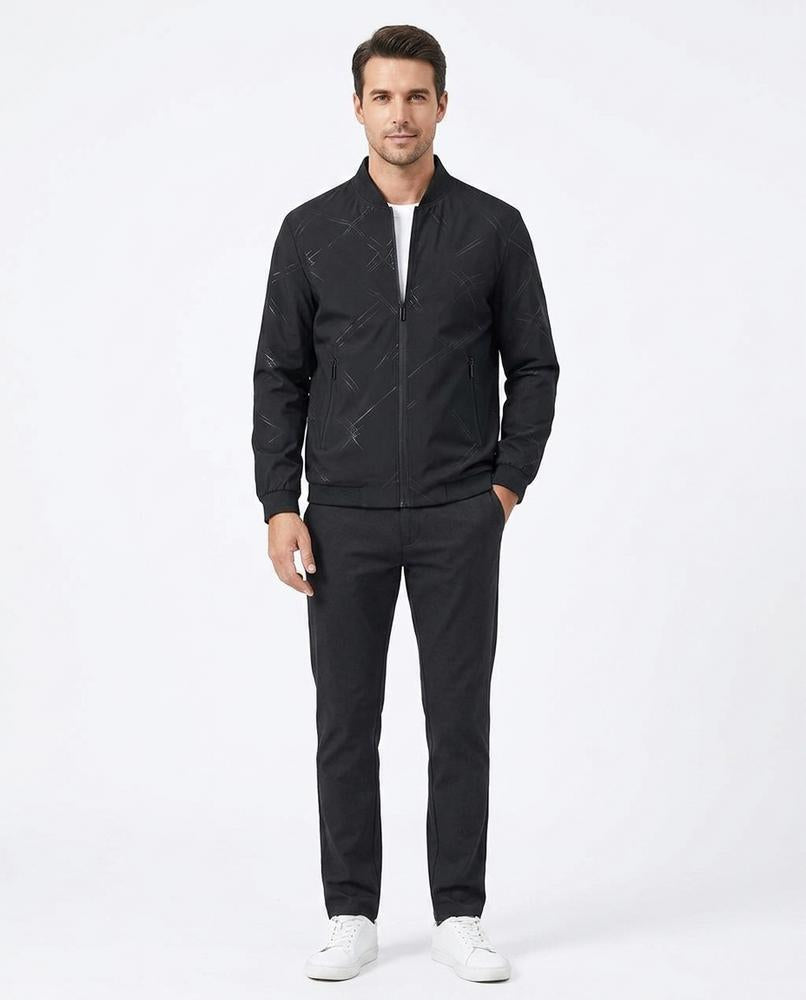 Nord Wear - Dobik | Patterned Zippered Jacket Men