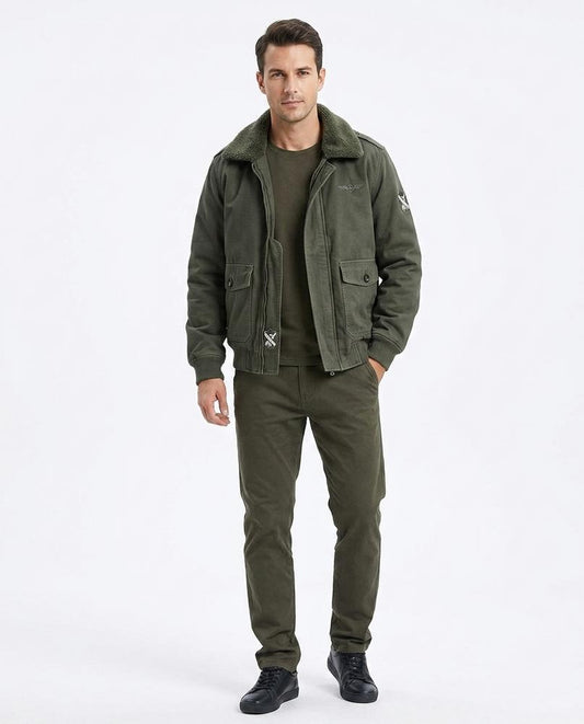 Nord Wear - Aivav | Sherpa-Collar Lined Jacket Men