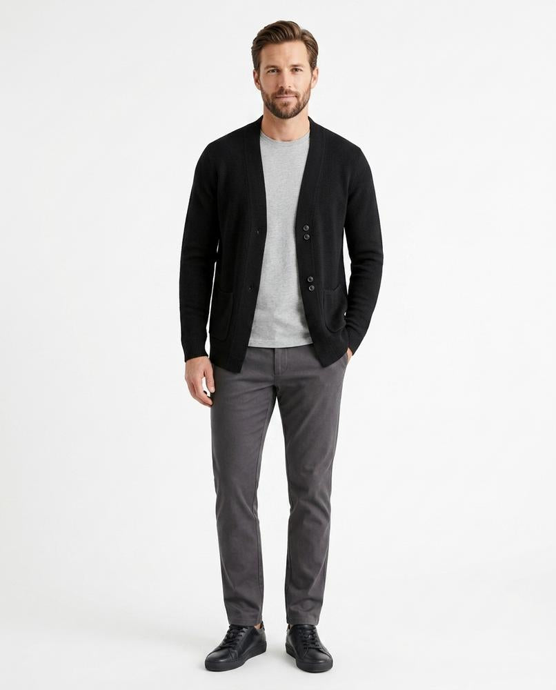 Nord Wear - Lidal | Button-Up V-Neck Cardigan Men