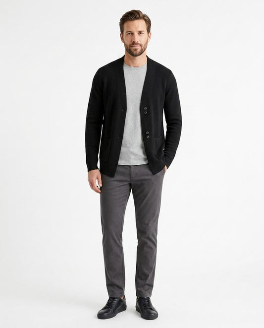 Nord Wear - Lidal | Button-Up V-Neck Cardigan Men