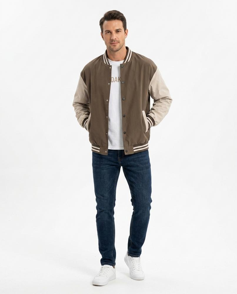Nord Wear - Cikov | Two-Tone Button-Front Jacket Men