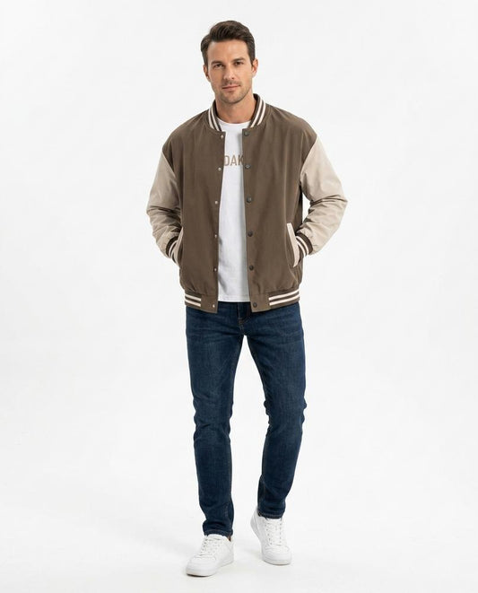 Nord Wear - Cikov | Two-Tone Button-Front Jacket Men