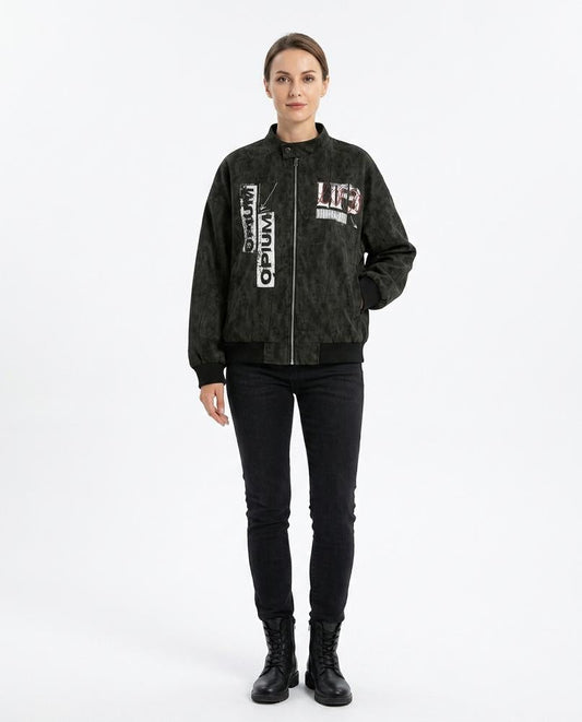 Nord Wear - Rodom | Zip-Up Textured Jacket Unisex