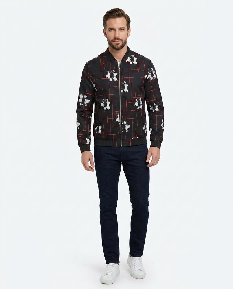 Nord Wear - Cuwok | Printed Zip-Up Jacket Men