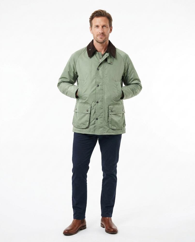 Nord Wear - Cerar | Corduroy-Collar Snap-Button Jacket Men