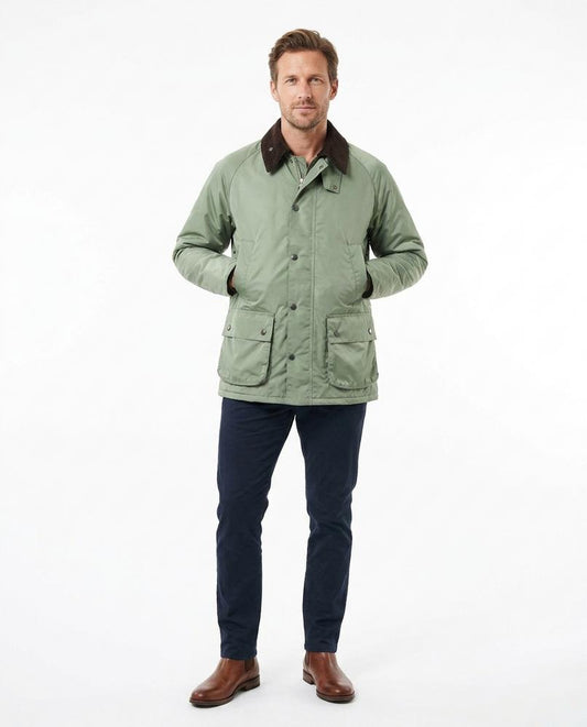 Nord Wear - Cerar | Corduroy-Collar Snap-Button Jacket Men