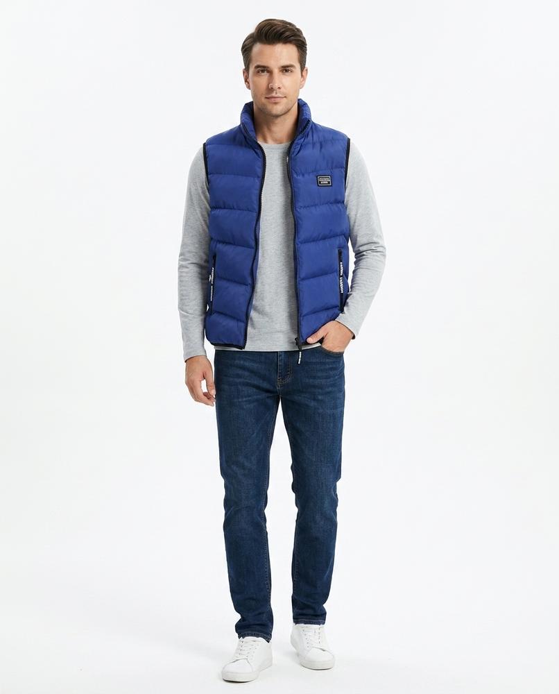 Nord Wear - Ciwur | Padded Zip-Up Vest Men