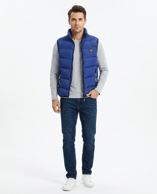 Nord Wear - Ciwur | Padded Zip-Up Vest Men