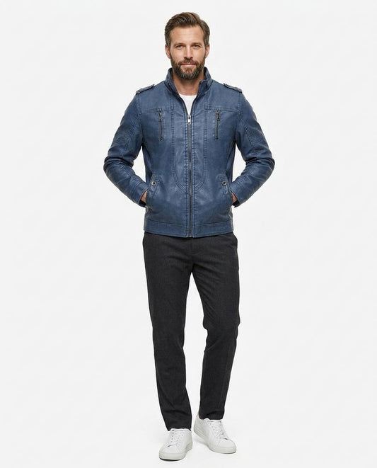 Nord Wear - Detim | Lined Zippered Jacket Men