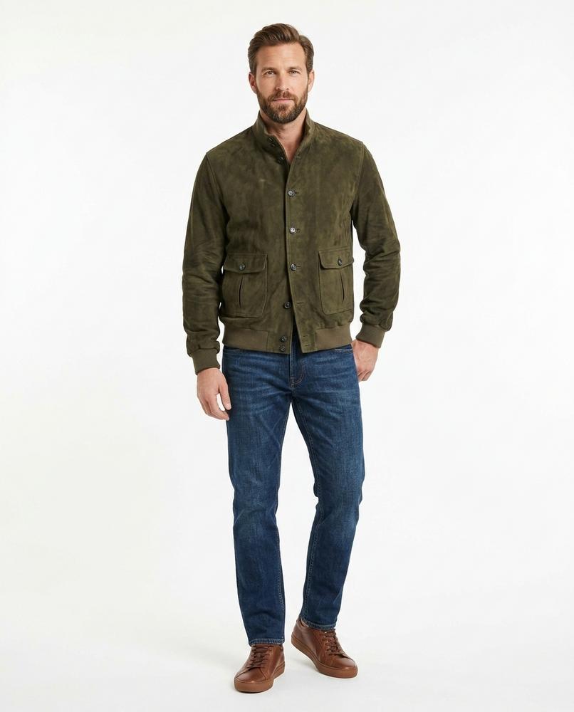 Nord Wear - Eapem | Suede-Look Button-Front Jacket Men