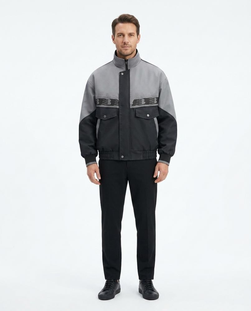 Nord Wear - Nehas | Color-Blocked Stand-Collar Jacket Men