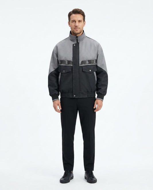Nord Wear - Nehas | Color-Blocked Stand-Collar Jacket Men