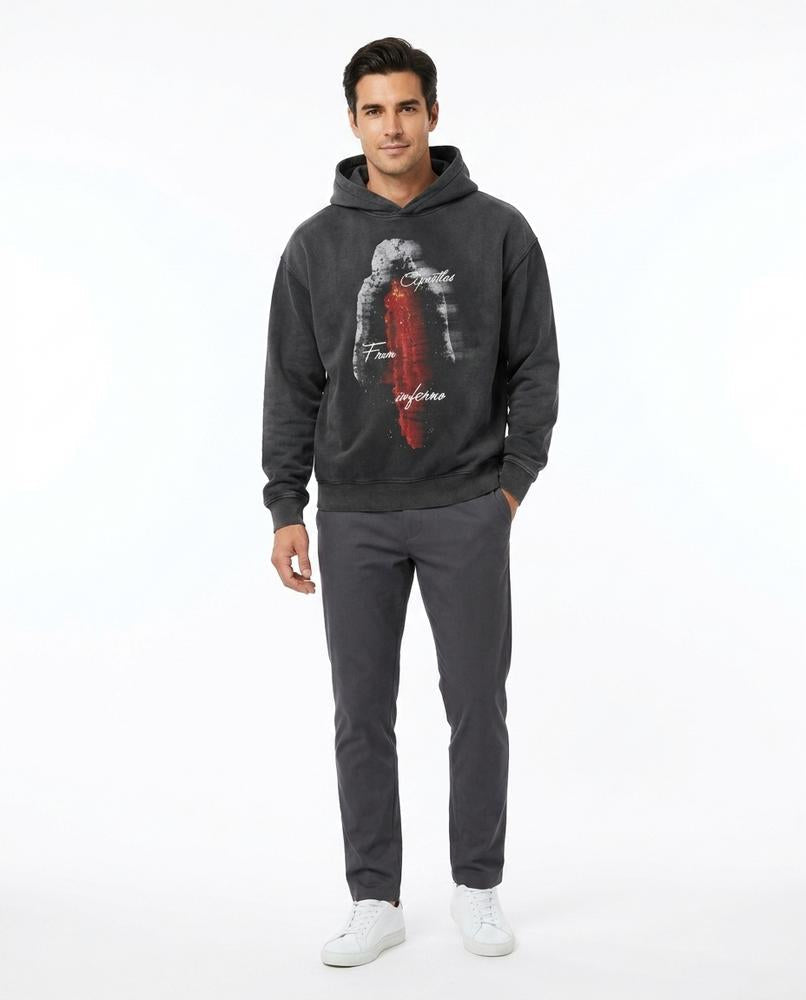Nord Wear - Zibed | Printed Washed Hoodie Unisex