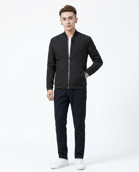 Nord Wear - Tamal | Zip-Up Slim Fit Jacket Men