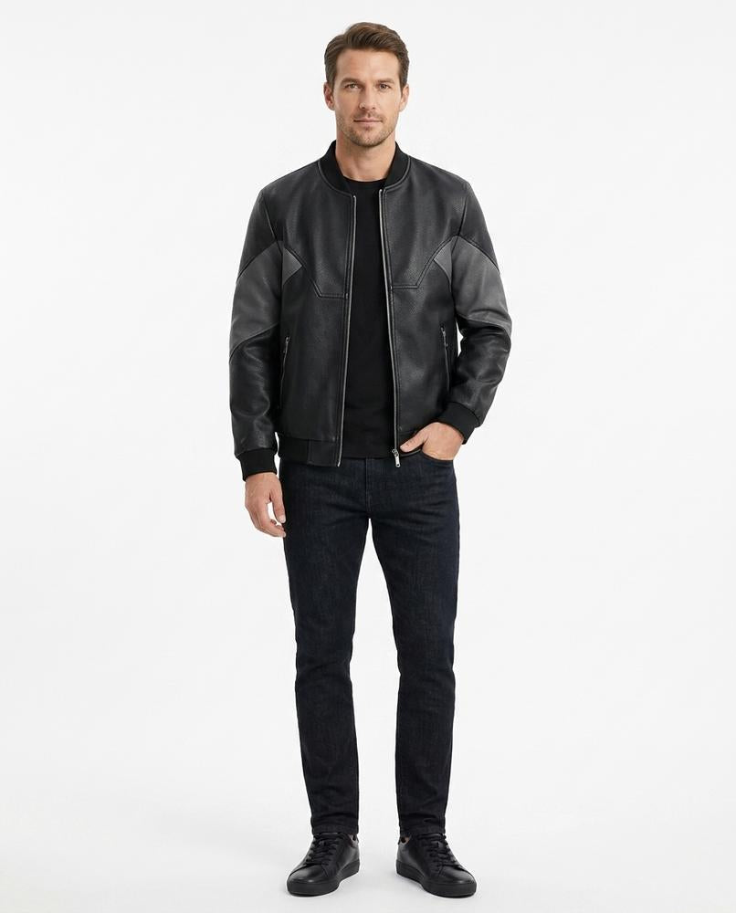 Nord Wear - Zuzis | Two-Tone Zip-Up Jacket Men