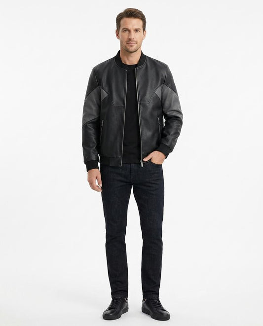 Nord Wear - Zuzis | Two-Tone Zip-Up Jacket Men
