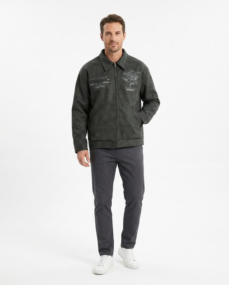 Nord Wear - Muwur | Zip-Up Graphic Jacket Men