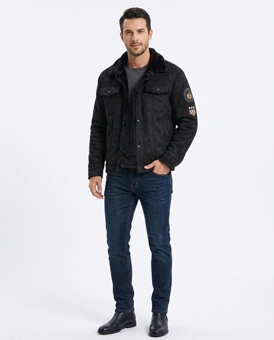 Nord Wear - Kesir | Shearling-Lined Button-Front Jacket Men