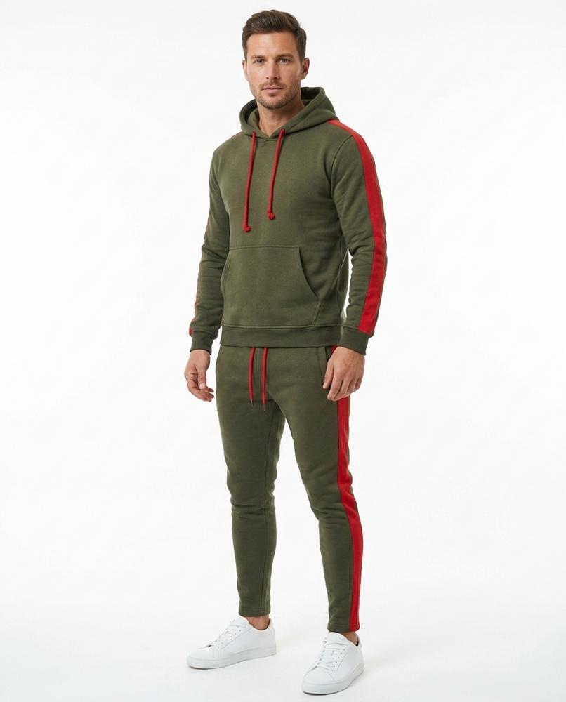 Nord Wear - Mivud | Hooded Striped Suit Men
