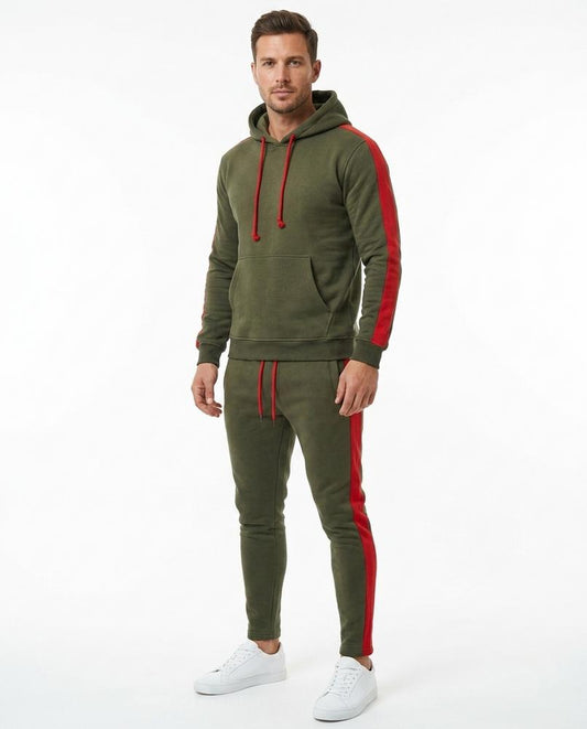 Nord Wear - Mivud | Hooded Striped Suit Men