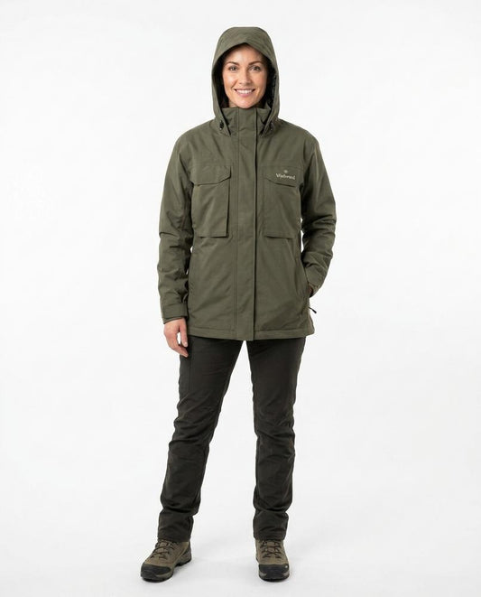 Nord Wear - Muhon | Hooded Functional Jacket Women