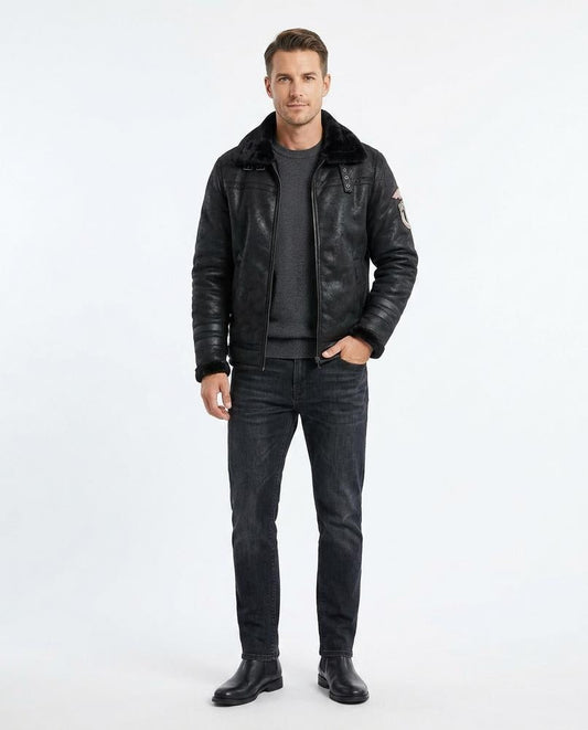 Nord Wear - Vimuk | Shearling-Lined Zip-Up Jacket Men