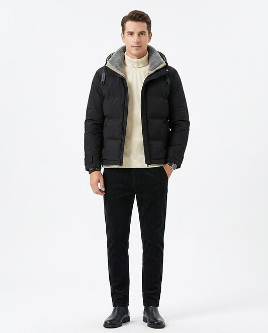 Nord Wear - Demov | Quilted Hooded Jacket Men