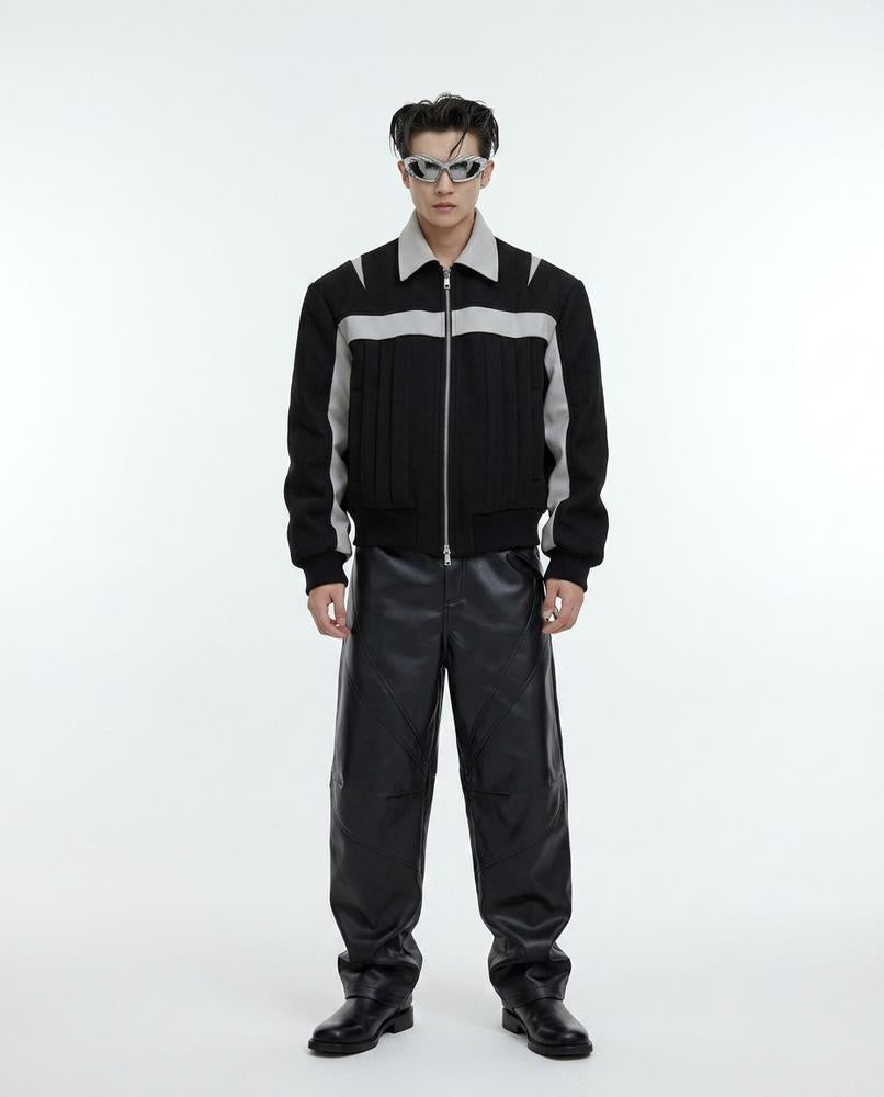 Nord Wear - Duzov | Color-Block Zip-Up Jacket Men