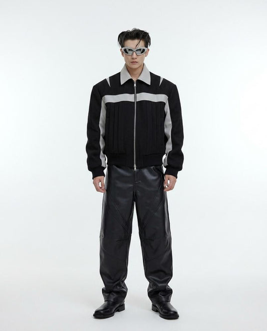 Nord Wear - Duzov | Color-Block Zip-Up Jacket Men