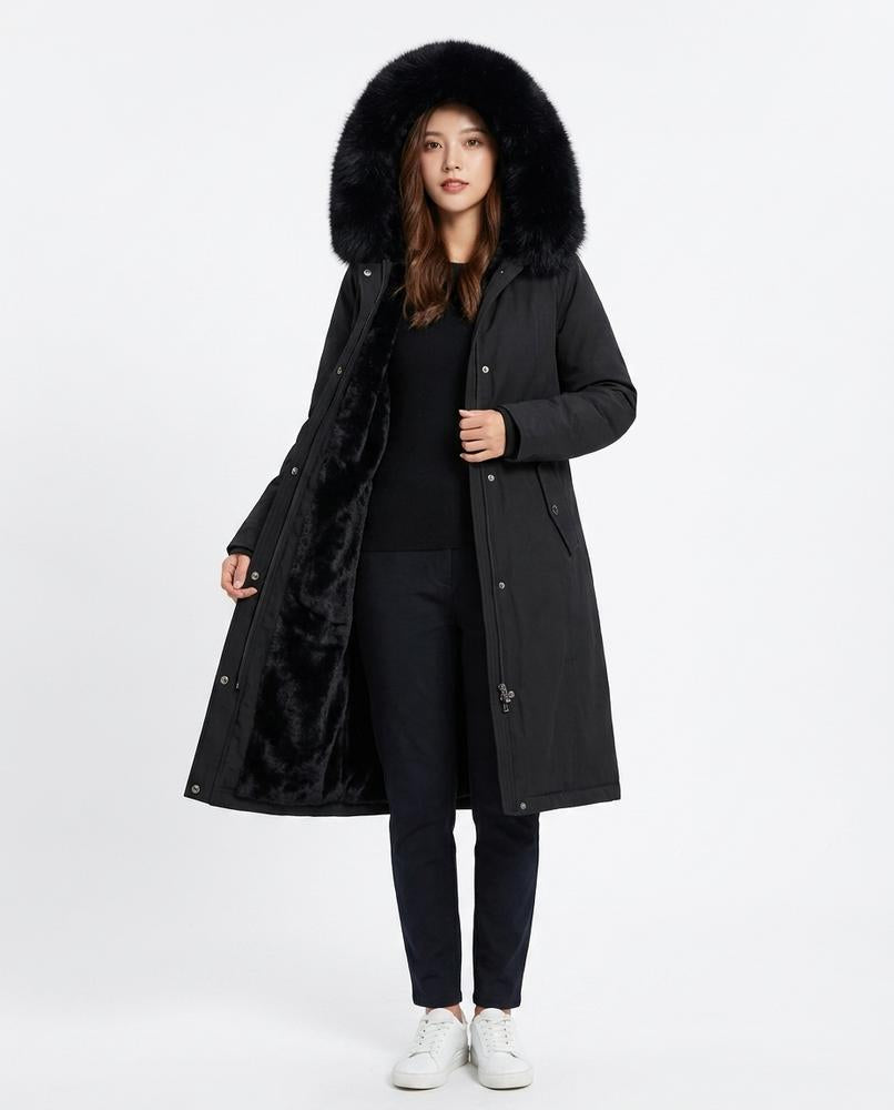 Nord Wear - Vosir | Lined Hooded Coat Women