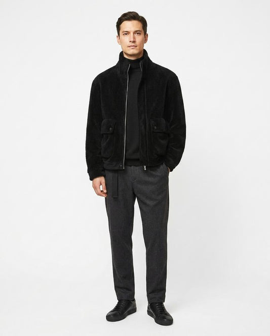Nord Wear - Zukir | Corduroy Zip-Up Jacket Men