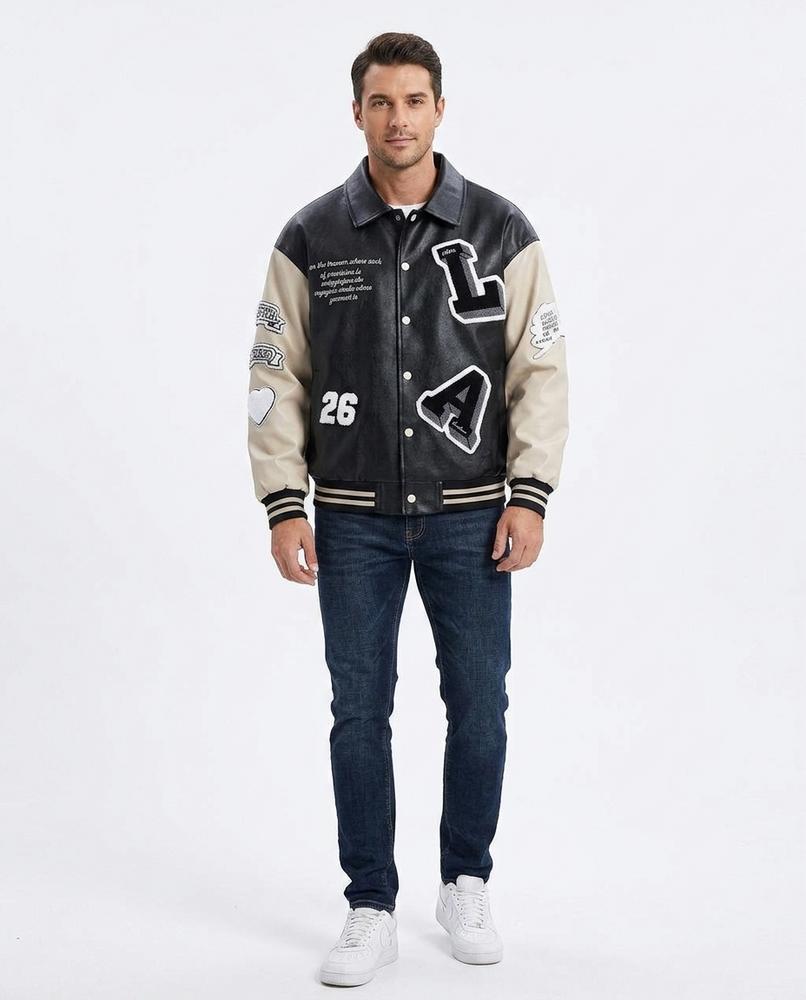Nord Wear - Lapar | Two-Tone Patched Jacket Men