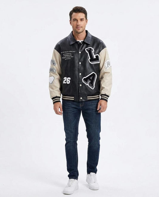 Nord Wear - Lapar | Two-Tone Patched Jacket Men