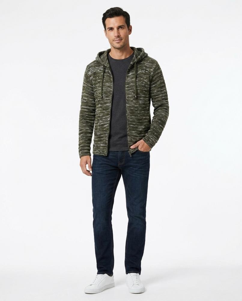 Nord Wear - Tavok | Hooded Marled Knit Cardigan Men