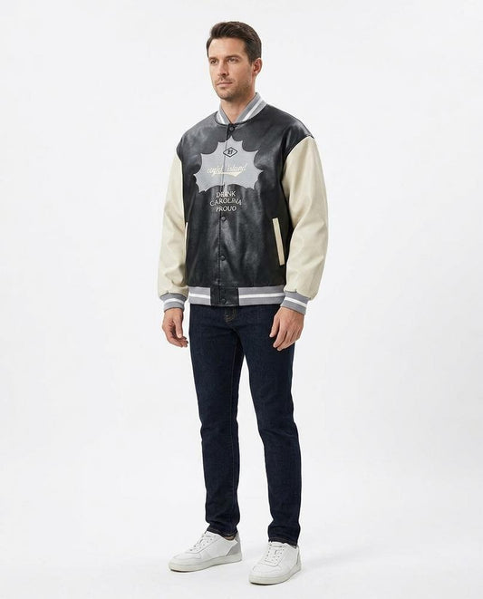 Nord Wear - Kosad | Two-Tone Embroidered Jacket Men