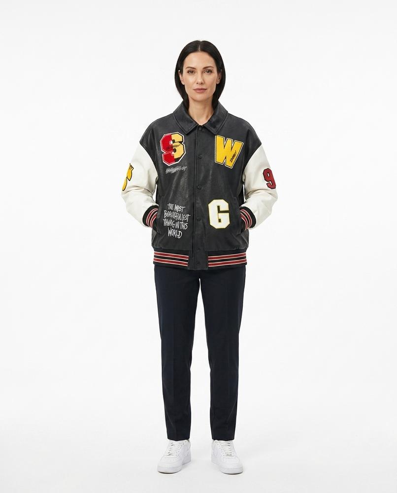 Nord Wear - Donit | Appliquéd Two-Tone Jacket Women