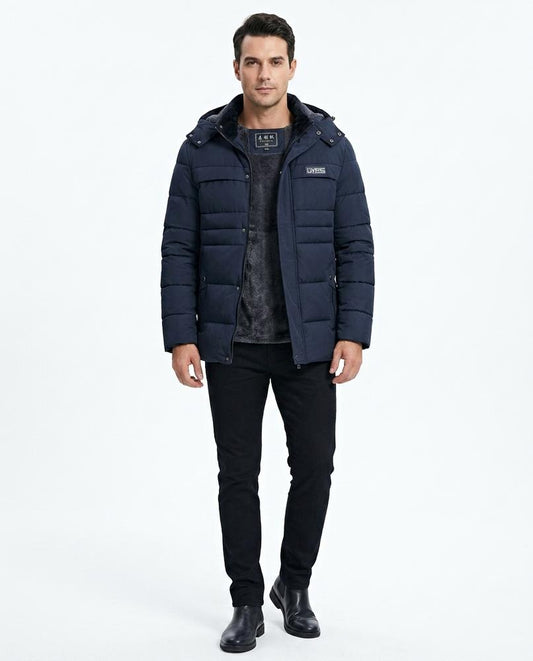 Nord Wear - Yetus | Quilted Hooded Jacket Men