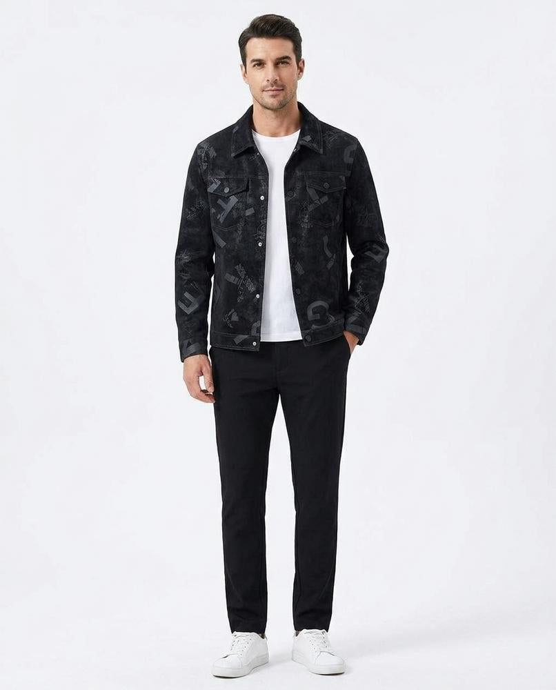 Nord Wear - Nubal | Printed Button-Front Jacket Men