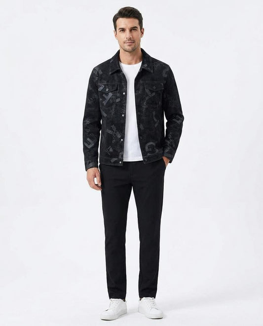 Nord Wear - Nubal | Printed Button-Front Jacket Men
