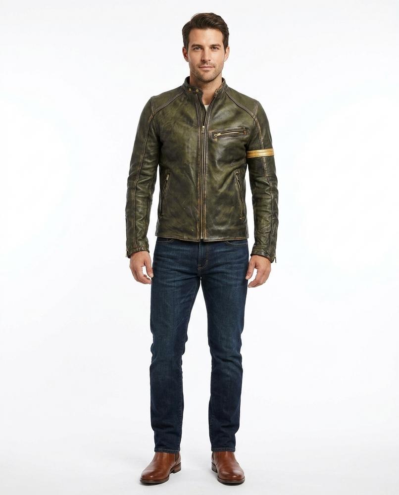 Nord Wear - Nivat | Washed Stand-Collar Jacket Men