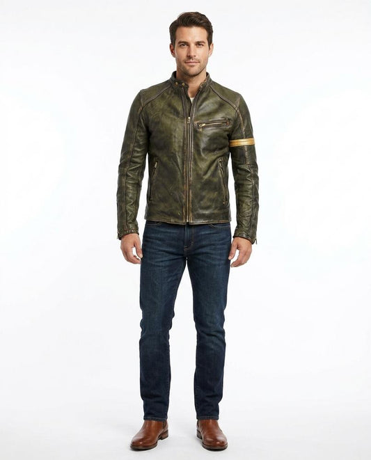 Nord Wear - Nivat | Washed Stand-Collar Jacket Men
