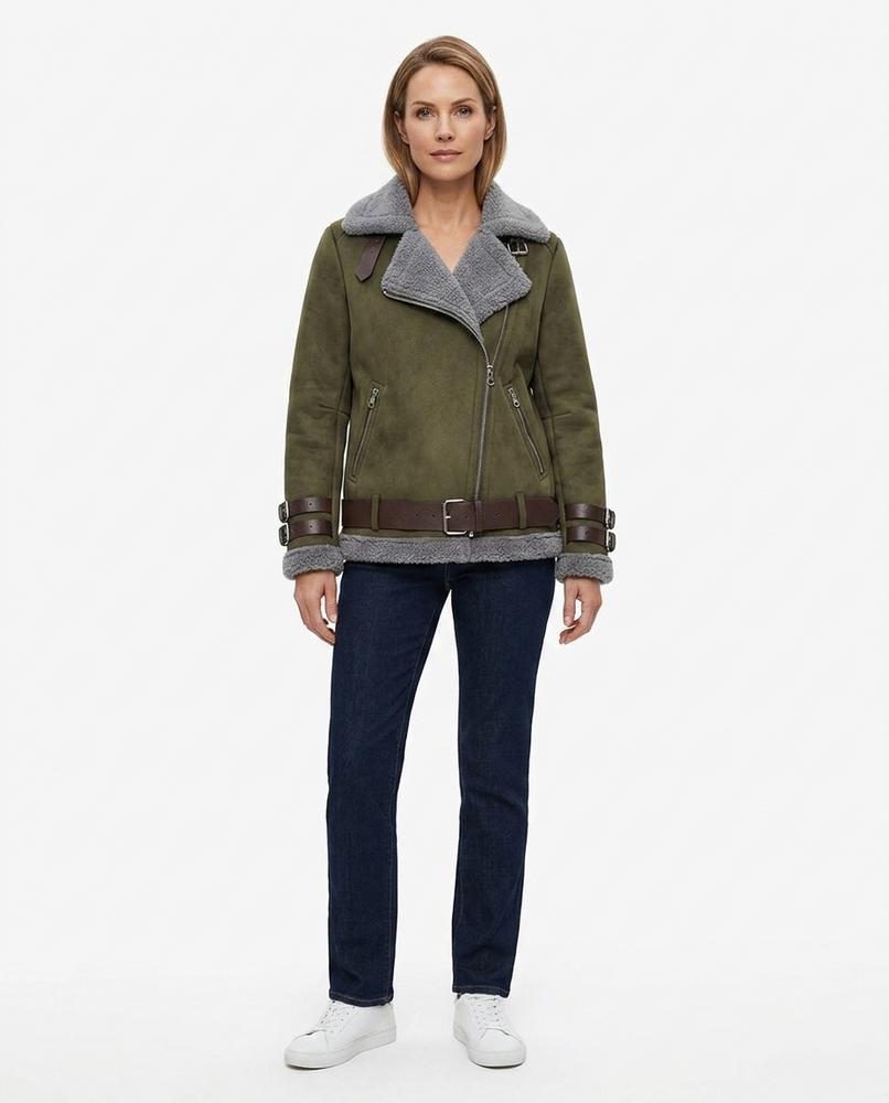 Nord Wear - Yeked | Asymmetrical Lined Jacket Women