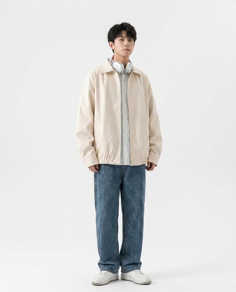 Nord Wear - Kudus | Zip-Up Collared Jacket Men