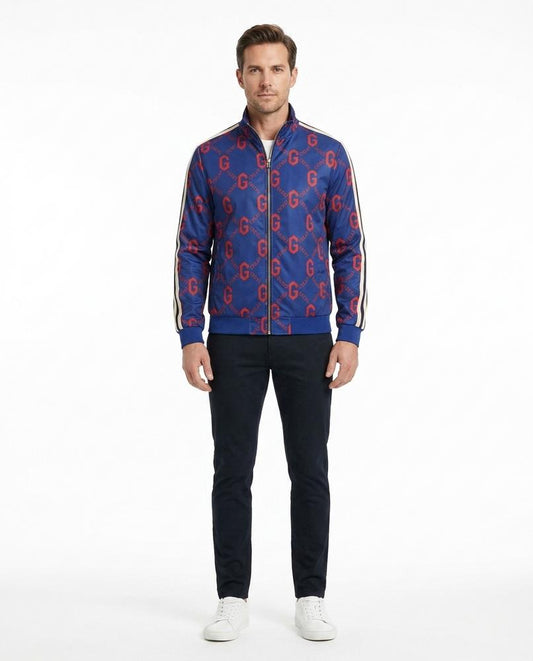 Nord Wear - Cokis | Zip-Up Monogram Jacket Men