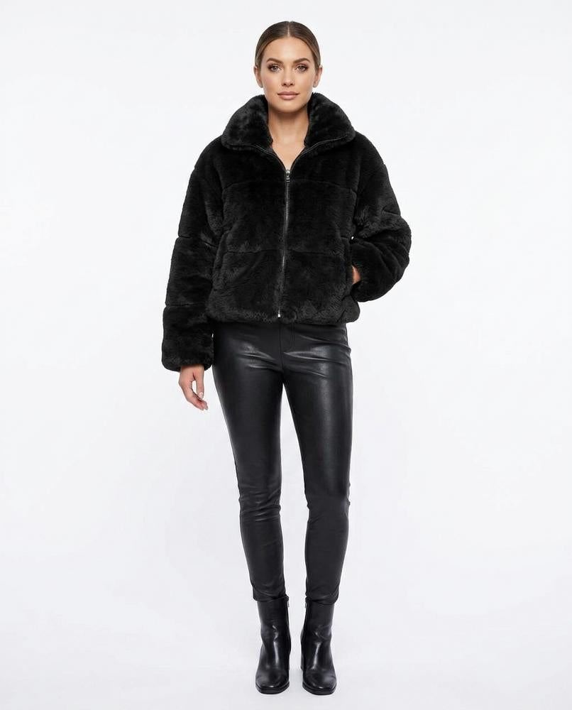 Nord Wear - Magar | Plush Zip-Up Jacket Women