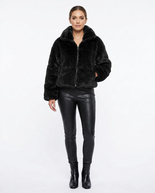Nord Wear - Magar | Plush Zip-Up Jacket Women