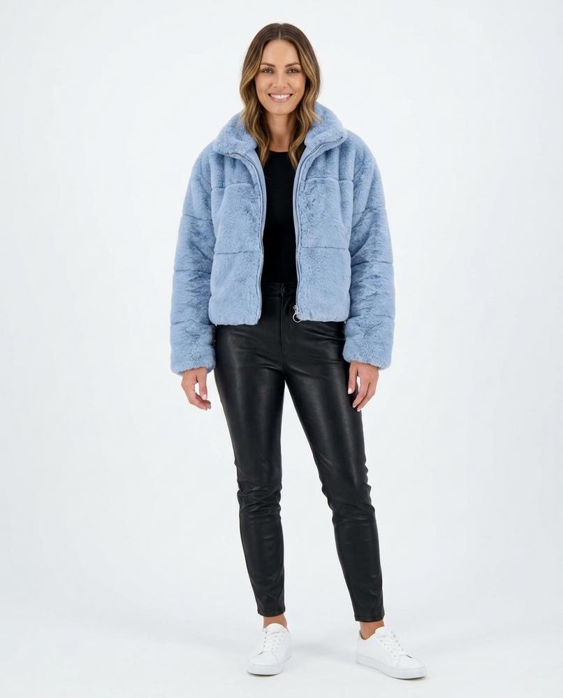 Nord Wear - Magar | Plush Zip-Up Jacket Women