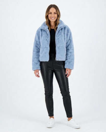 Nord Wear - Magar | Plush Zip-Up Jacket Women