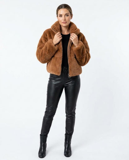 Nord Wear - Magar | Plush Zip-Up Jacket Women